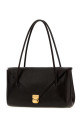 Dark brown leather E/W shoulder bag MARNI (SBMP0288U0P8914)