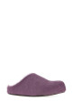Purple calf hair Fussbett slippers MARNI (SBMS004601P4122)