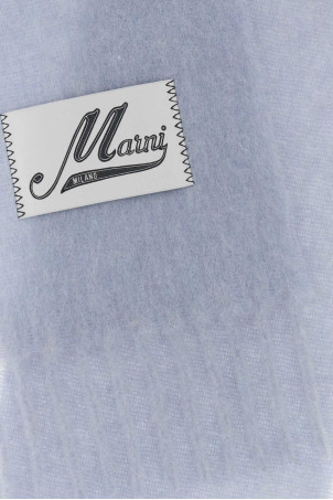 Powder blue alpaca blend scarf MARNI (SCMC0143Y1UTW918)