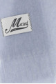 Powder blue alpaca blend scarf MARNI (SCMC0143Y1UTW918)