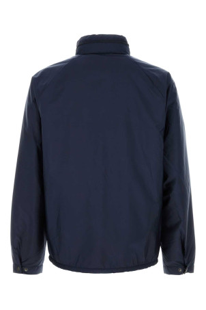 Navy blue Re-Nylon jacket PRADA (SGD071SOOO1WQ9)