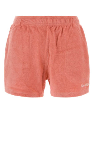 Salmon terry fabric Andy shorts SPORTY & RICH (SH001712326PI22)