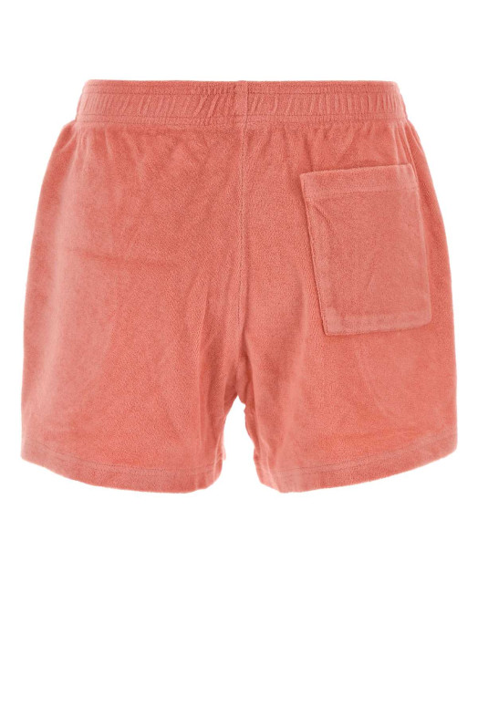 Salmon terry fabric Andy shorts SPORTY & RICH (SH001712326PI22)