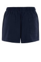 Navy blue cotton shorts Black SPORTY & RICH (SH037710243BL106)