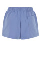 Light-blue cotton shorts SPORTY & RICH (SH03776083BL43)