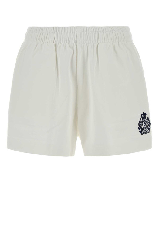 Білі бавовняні шорти White SPORTY & RICH (SH075710243WH01) SPORTY & RICH