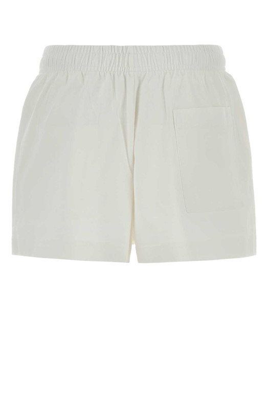 Білі бавовняні шорти White SPORTY & RICH (SH075710243WH01) SPORTY & RICH