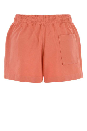 Salmon cotton Lucy shorts Powdery SPORTY & RICH (SH075712234PI22)