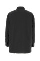 Двусторонняя рубашка из графитового хлопка и шерсти MM6 MAISON MARGIELA (SH0DT0045MTN193)