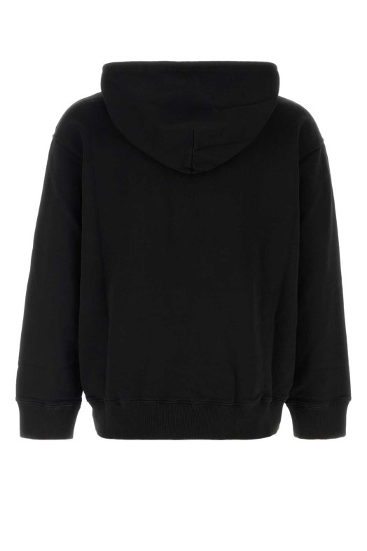 Black cotton sweatshirt MM6 MAISON MARGIELA (SH0GU0048M25025)