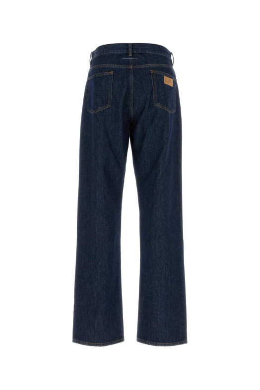 Blue denim jeans MM6 MAISON MARGIELA (SH0LA0043M30055)