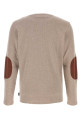 Cappuccino cotton blend t-shirt MM6 MAISON MARGIELA (SH0NH0025M20122)