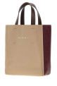Two-tone leather mini Museo handbag MARNI (SHMP0040R0P6533)