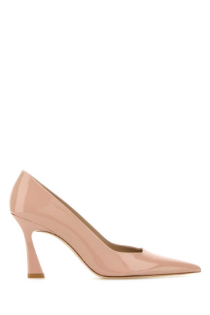Pink leather Vinnie 85 pumps STUART WEITZMAN (SJ440)