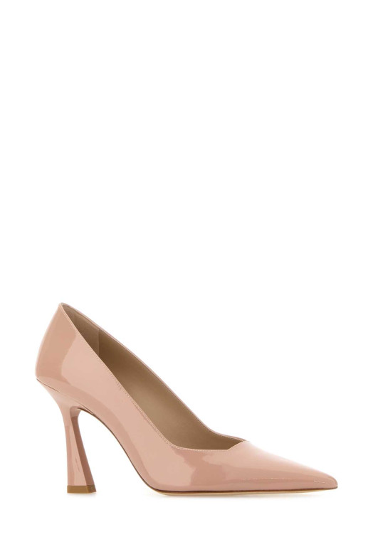 Pink leather Vinnie 85 pumps STUART WEITZMAN (SJ440)