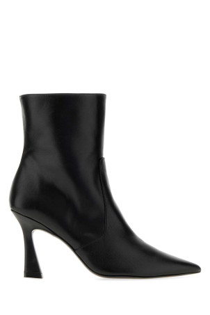 Black leather Vinnie ankle boots Black STUART WEITZMAN (SJ451)