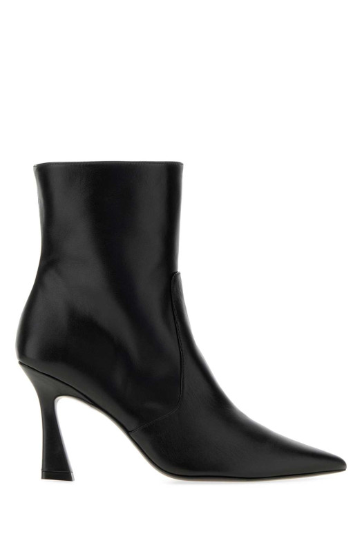 Black leather Vinnie ankle boots Black STUART WEITZMAN (SJ451)