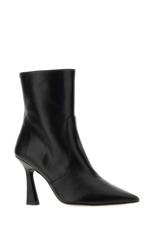 Black leather Vinnie ankle boots Black STUART WEITZMAN (SJ451)