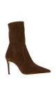Brown suede Stuart ankle boots STUART WEITZMAN (SJ973)