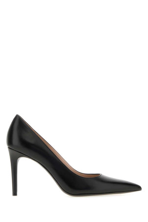 Black leather Stuart pumps Black STUART WEITZMAN (SK303)