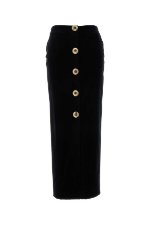 Black velvet Jealousy skirt BLAZE (SKLSA01JS)