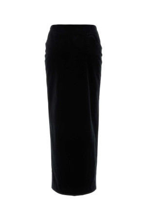 Black velvet Jealousy skirt BLAZE (SKLSA01JS)