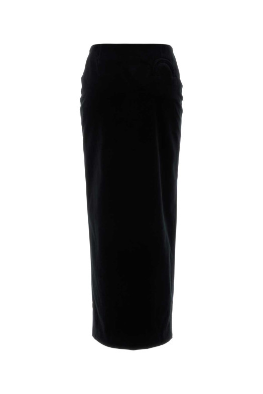 Black velvet Jealousy skirt BLAZE (SKLSA01JS)