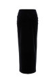 Black velvet Jealousy skirt BLAZE (SKLSA01JS)