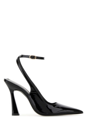 Black leather Vinnie 100 pumps Black STUART WEITZMAN (SM370)