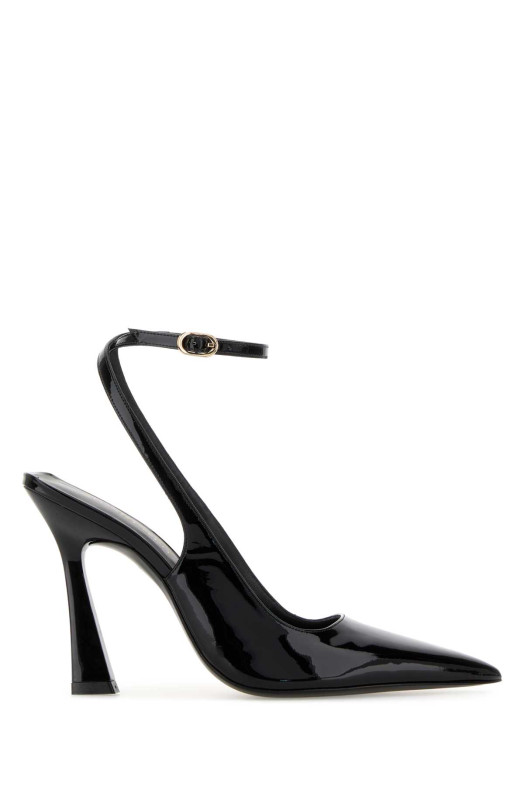 Black leather Vinnie 100 pumps Black STUART WEITZMAN (SM370)