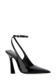 Black leather Vinnie 100 pumps Black STUART WEITZMAN (SM370)