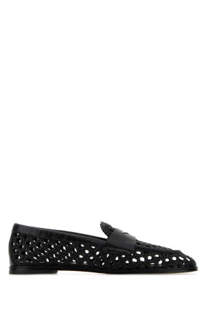 Black leather Spencer loafers Black STUART WEITZMAN (SN730)