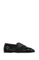 Black leather Spencer loafers Black STUART WEITZMAN (SN730)