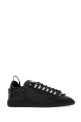 Кроссовки Dsquared2 Rebels из чёрной кожи наппа DSQUARED (SNM050218900001)