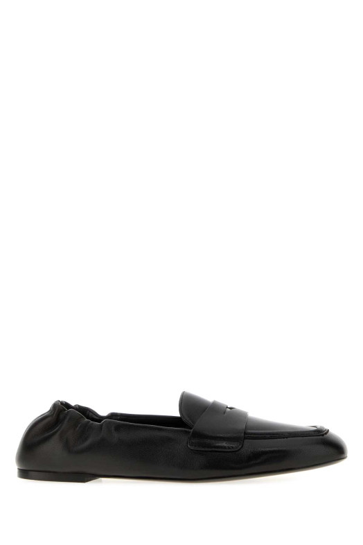 Black leather Bryant loafers Black STUART WEITZMAN (SO359)