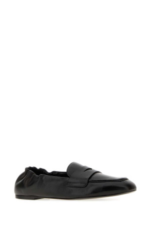 Black leather Bryant loafers Black STUART WEITZMAN (SO359)