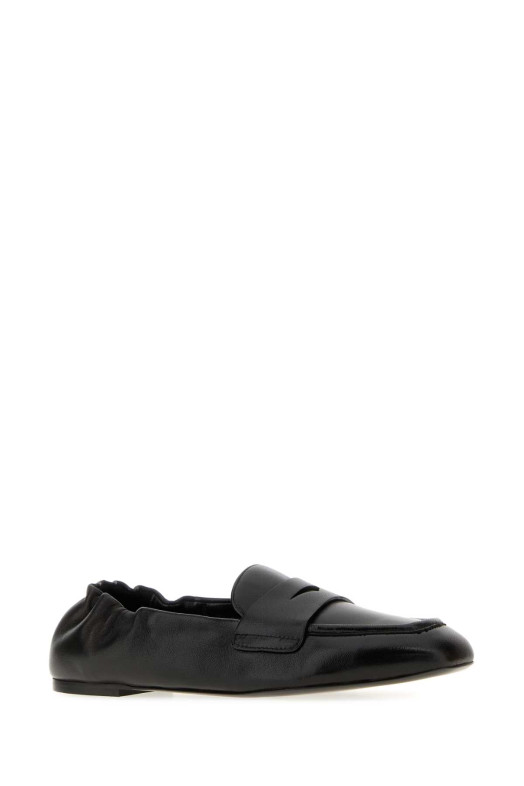 Black leather Bryant loafers Black STUART WEITZMAN (SO359)