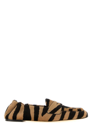 Printed calf hair Bryant loafers STUART WEITZMAN (SO363)