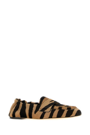 Printed calf hair Bryant loafers STUART WEITZMAN (SO363)