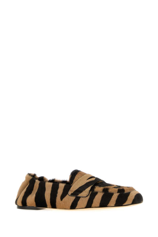 Printed calf hair Bryant loafers STUART WEITZMAN (SO363)