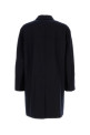 Navy blue stretch cashmere coat BRIONI (SORW0LOC334)