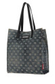 Вишита джинсова сумка для покупок D2 від DSQUARED (SPM011610105466) DSQUARED2