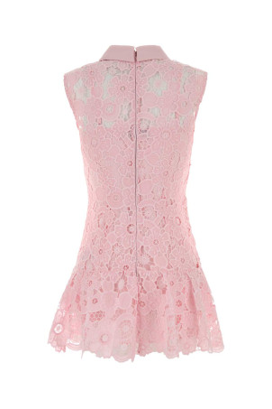 Pink lace mini dress Pink SELF PORTRAIT (SS26164SAP)