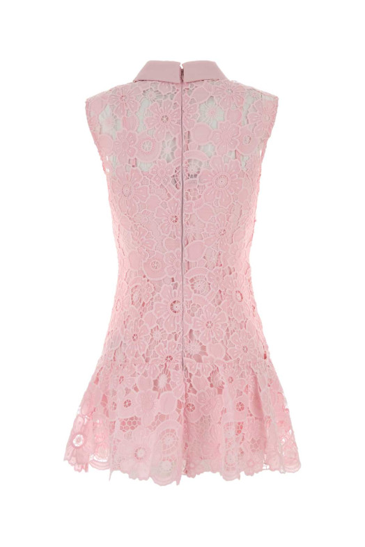 Pink lace mini dress Pink SELF PORTRAIT (SS26164SAP)