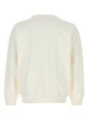 White cotton sweatshirt White SPORTY & RICH (ST07163177WH01)