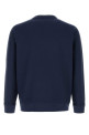 Navy blue cotton and polyester sweatshirt Black SPORTY & RICH (ST082611680BL106)