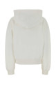 White cotton sweatshirt SPORTY & RICH (ST094712326WH01)