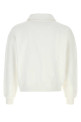 White cotton polo shirt SPORTY & RICH (ST096710243WH01)