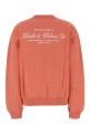 Salmon cotton sweatshirt SPORTY & RICH (ST098712234PI22)