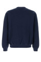 Navy blue cotton sweatshirt SPORTY & RICH (ST09876218BL106)